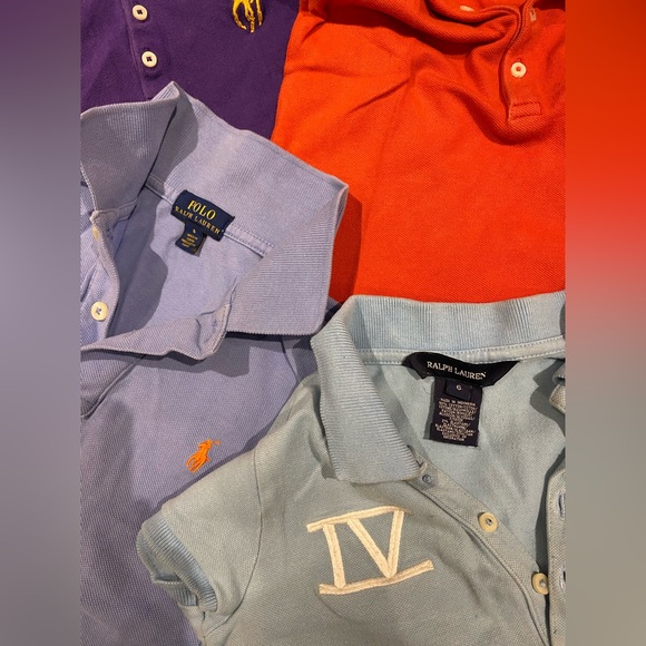3x Ralph Lauren polo tshirt - Picture 2 of 4